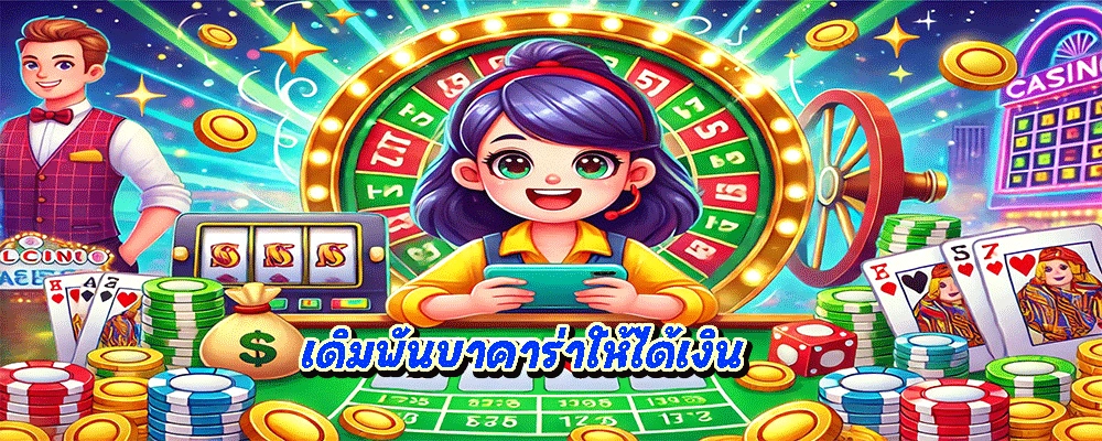 เดิมพันบาคาร่าให้ได้เงิน