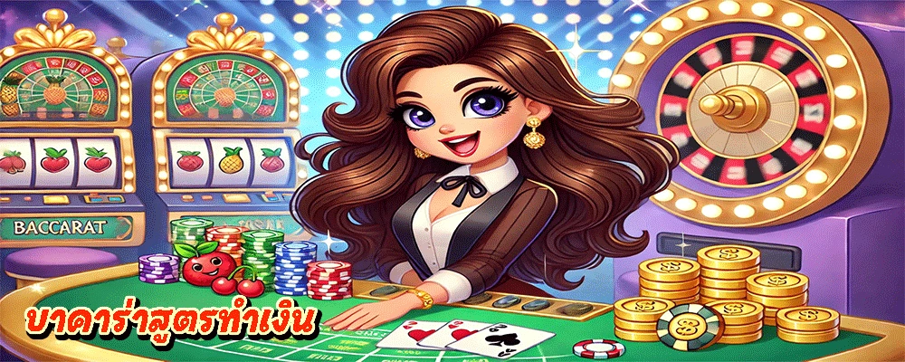 บาคาร่าสูตรทำเงิน