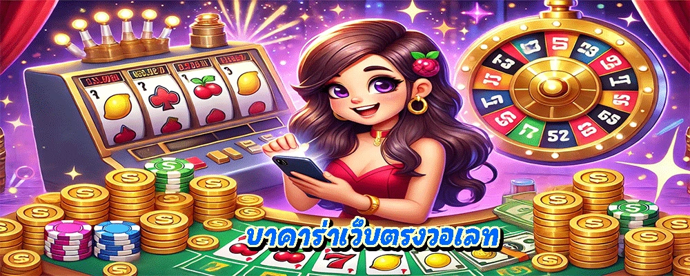 บาคาร่าเว็บตรงวอเลท