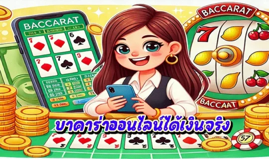 บาคาร่าออนไลน์ได้เงินจริง