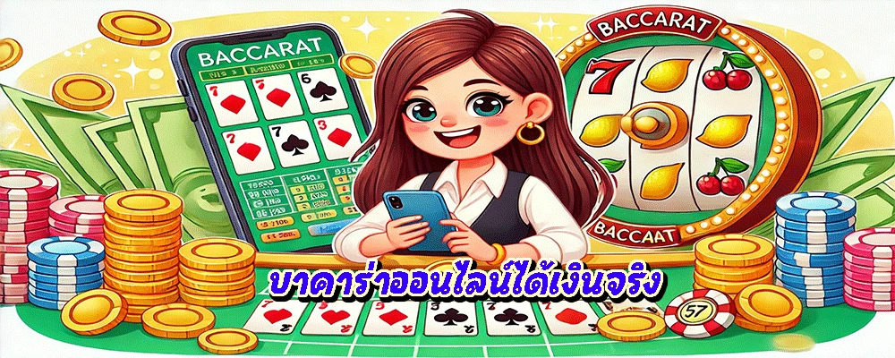 บาคาร่าออนไลน์ได้เงินจริง