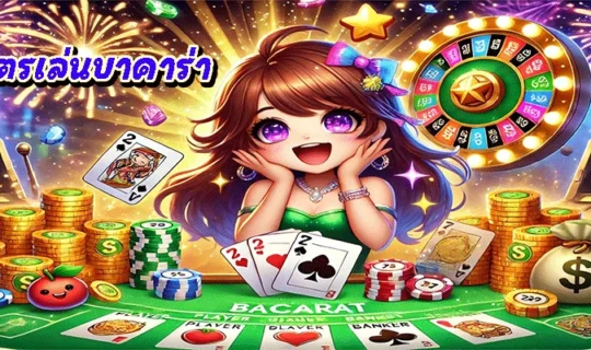 สูตรเล่นบาคาร่า