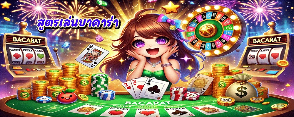 สูตรเล่นบาคาร่า