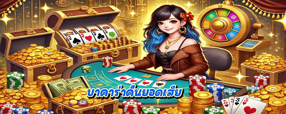 บาคาร่าคืนยอดเสีย