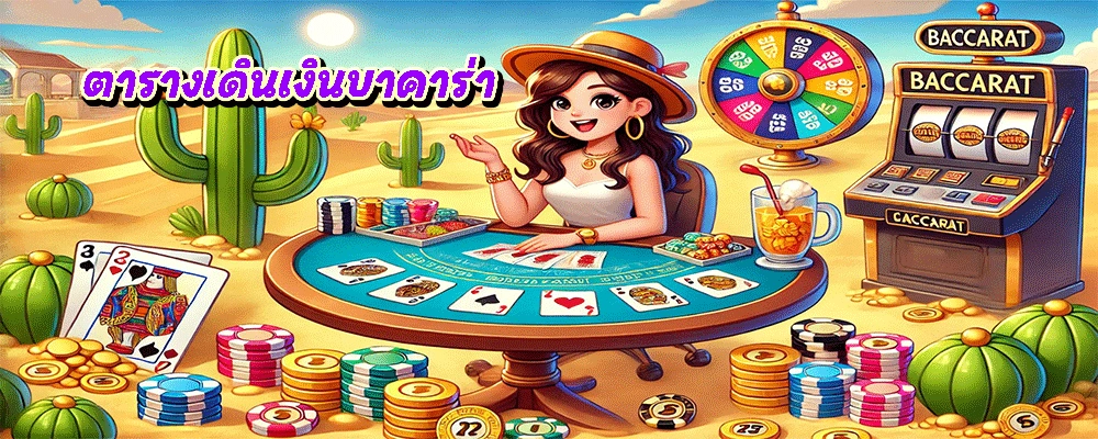 ตารางเดินเงินบาคาร่า