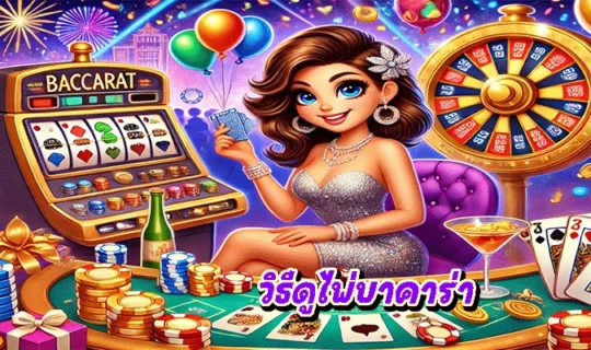 วิธีดูไพ่บาคาร่า