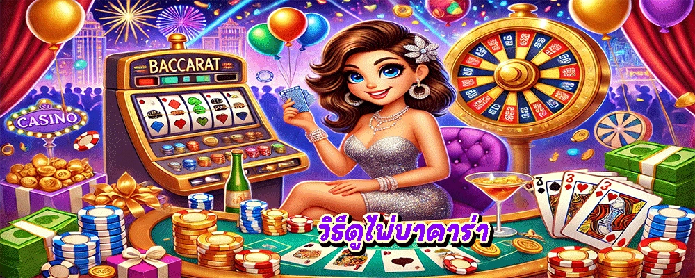 วิธีดูไพ่บาคาร่า