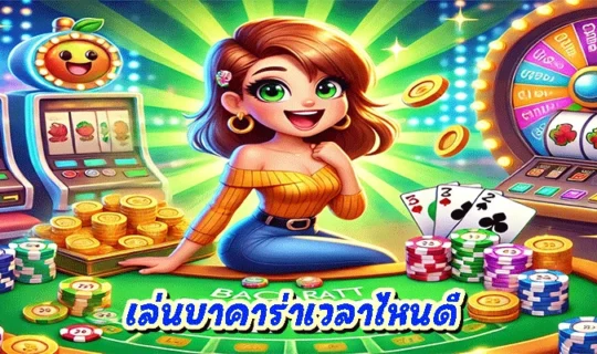 เล่นบาคาร่าเวลาไหนดี