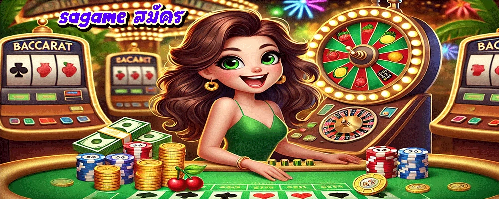 sagame สมัคร