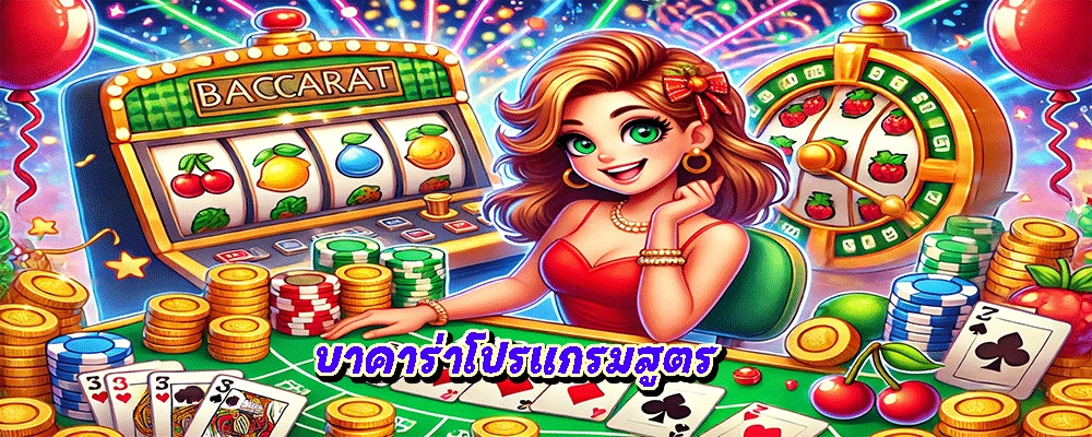บาคาร่าโปรแกรมสูตร