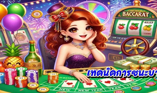 เทคนิคการชนะบาคาร่า