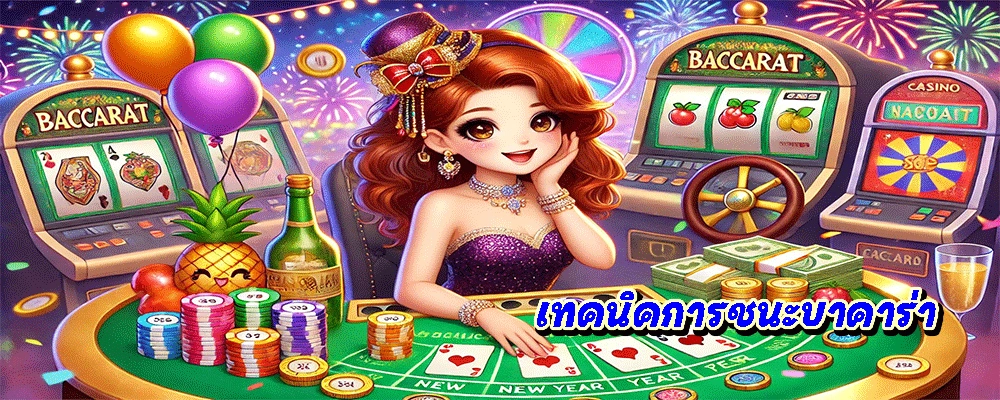 เทคนิคการชนะบาคาร่า