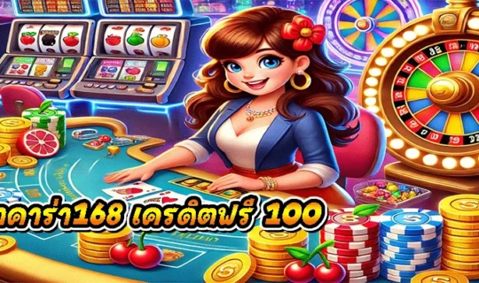 บาคาร่า168 เครดิตฟรี 100