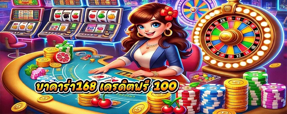 บาคาร่า168 เครดิตฟรี 100