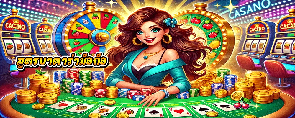 สูตรบาคาร่ามือถือ