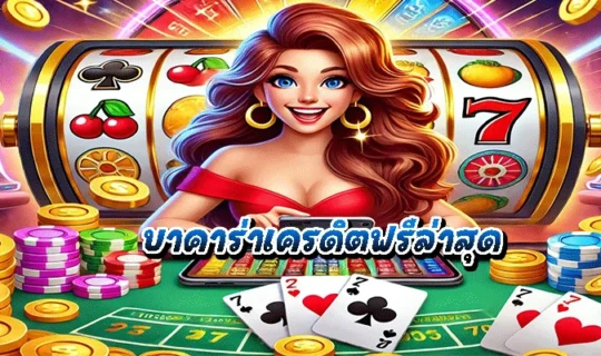 บาคาร่าเครดิตฟรีล่าสุด