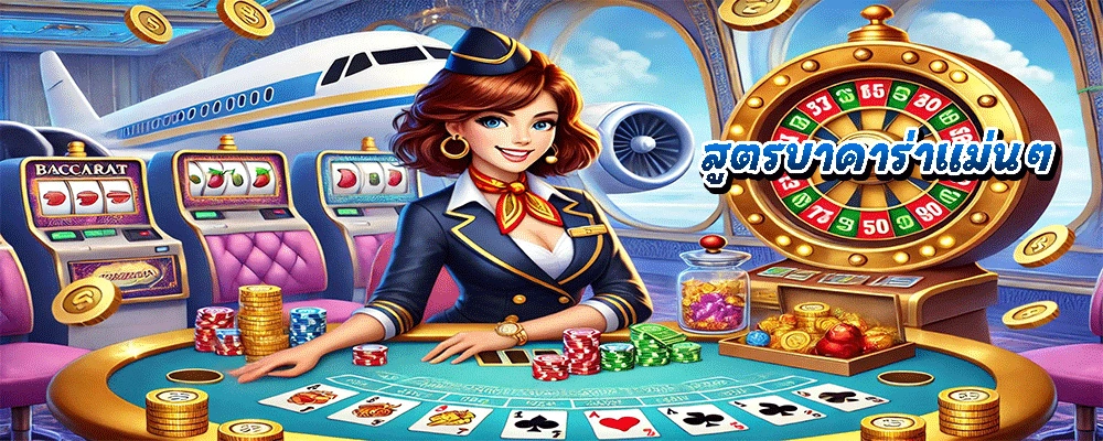 สูตรบาคาร่าแม่นๆ