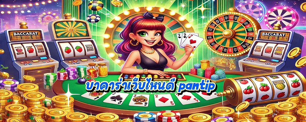บาคาร่าเว็บไหนดี pantip