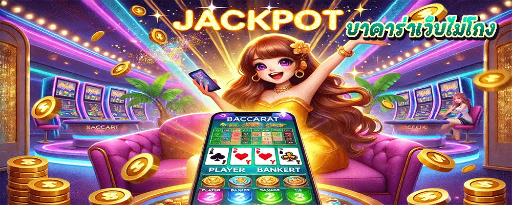 บาคาร่าเว็บไม่โกง
