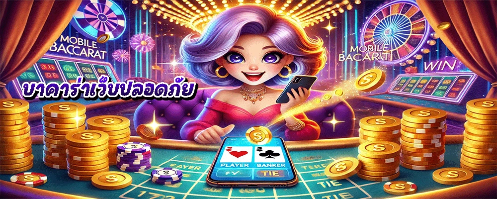 บาคาร่าเว็บปลอดภัย