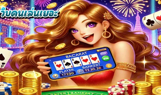 บาคาร่าเว็บคนเล่นเยอะ