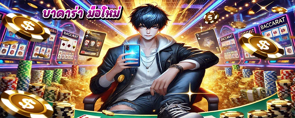 บาคาร่า มือใหม่