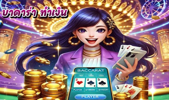 บาคาร่า ทำเงิน