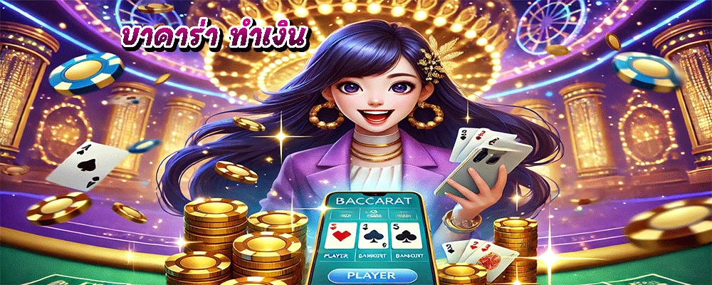 บาคาร่า ทำเงิน
