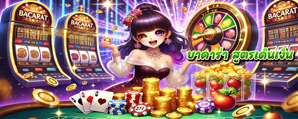 บาคาร่า สูตรเดินเงิน