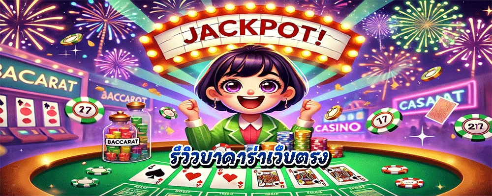 รีวิวบาคาร่าเว็บตรง