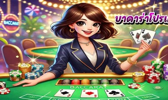 บาคาร่าโปรแรง