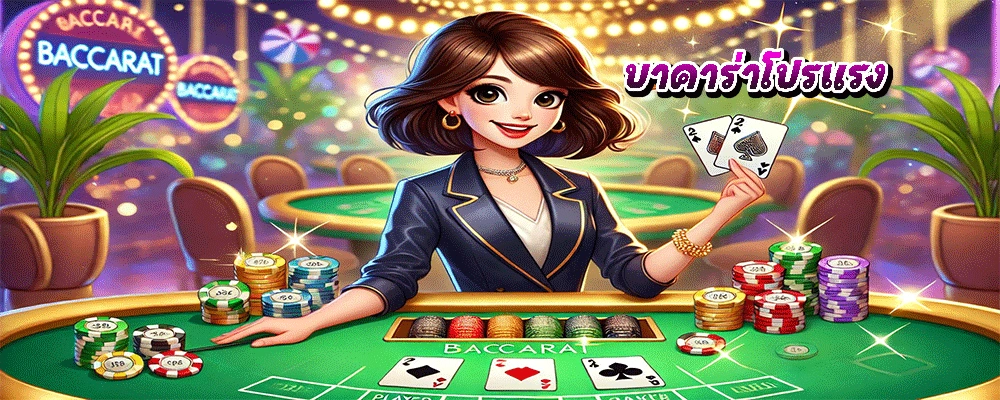 บาคาร่าโปรแรง