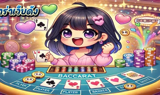 บาคาร่าเว็บดัง