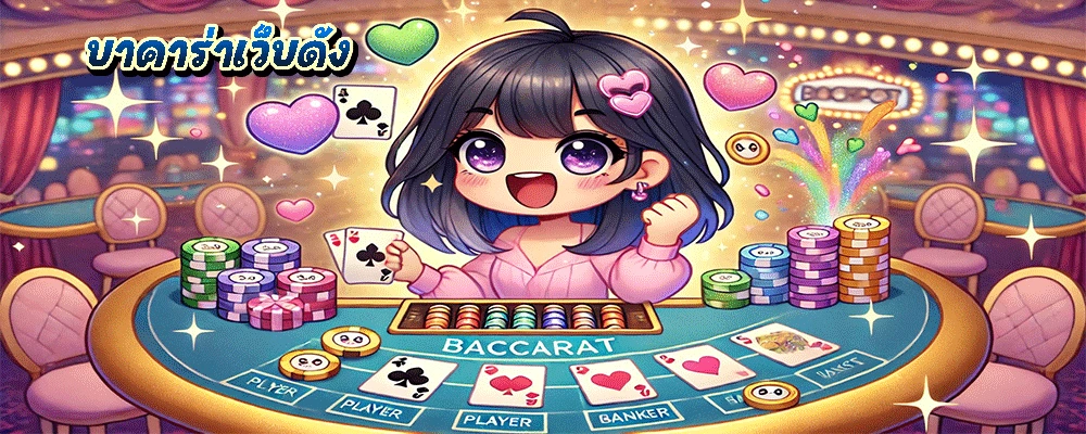 บาคาร่าเว็บดัง