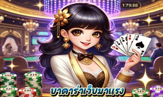 บาคาร่าเว็บมาแรง