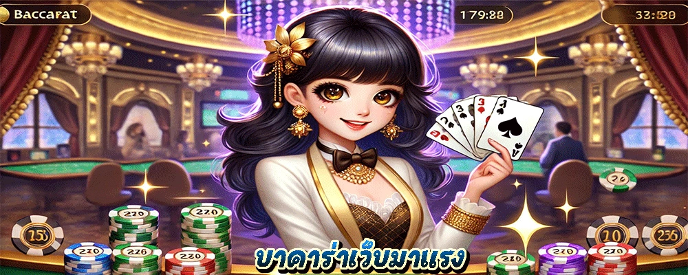 บาคาร่าเว็บมาแรง