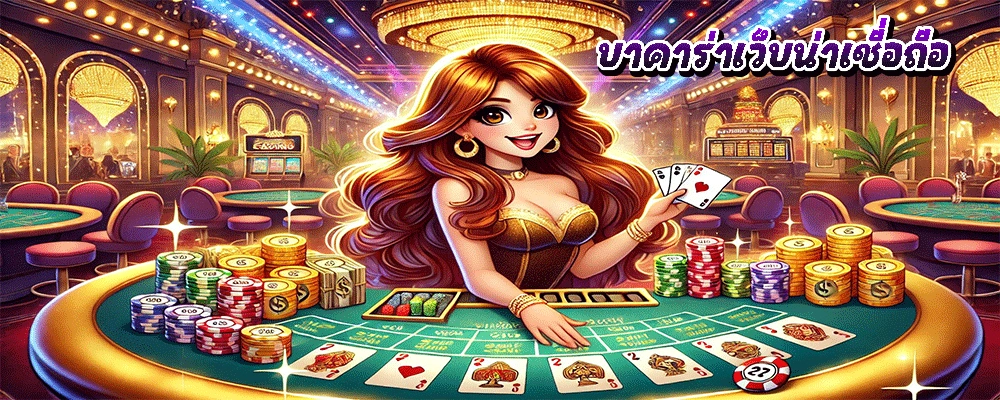 บาคาร่าเว็บน่าเชื่อถือ