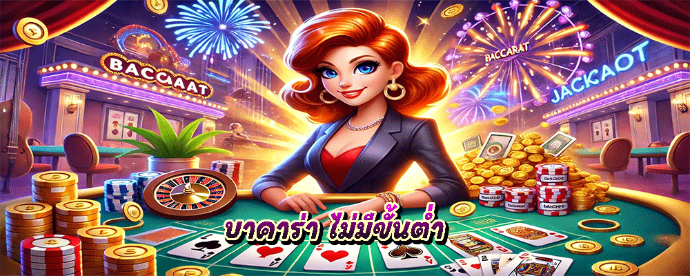 บาคาร่า ไม่มีขั้นต่ำ