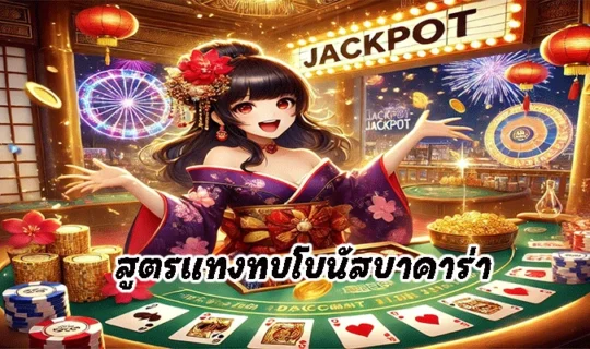 สูตรแทงทบโบนัสบาคาร่า