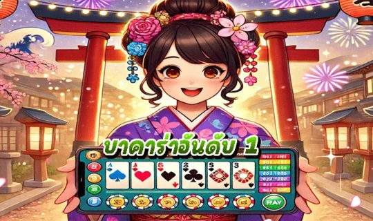 บาคาร่าอันดับ 1