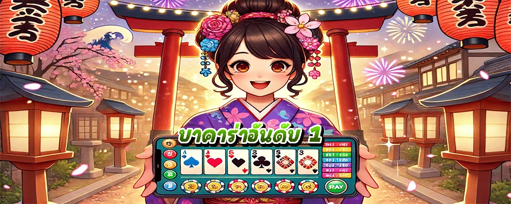 บาคาร่าอันดับ 1