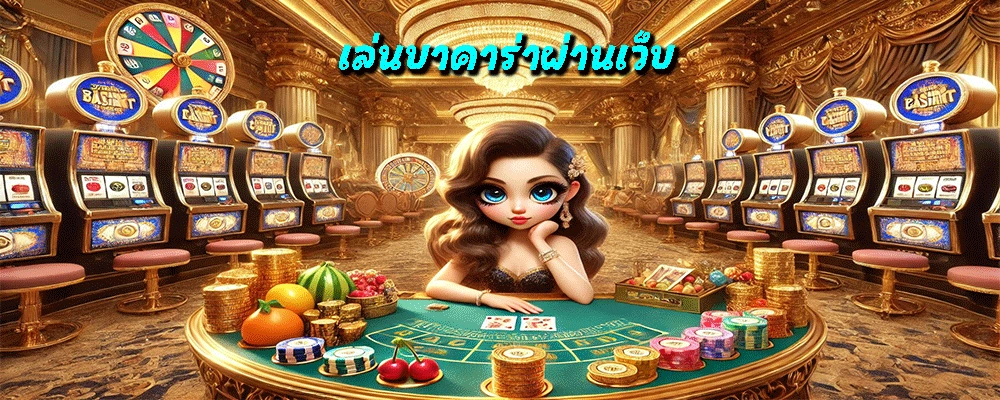 เล่นบาคาร่าผ่านเว็บ