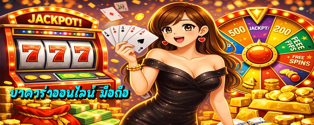 บาคาร่าออนไลน์ มือถือ