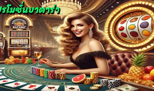 โปรโมชั่นบาคาร่า