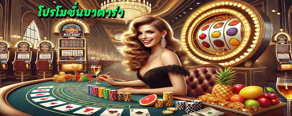 โปรโมชั่นบาคาร่า