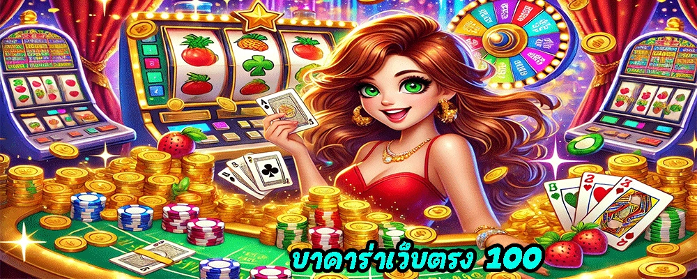 บาคาร่าเว็บตรง 100
