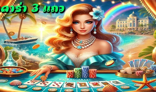 สูตรบาคาร่า 3 แถว