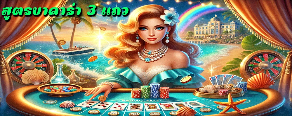 สูตรบาคาร่า 3 แถว