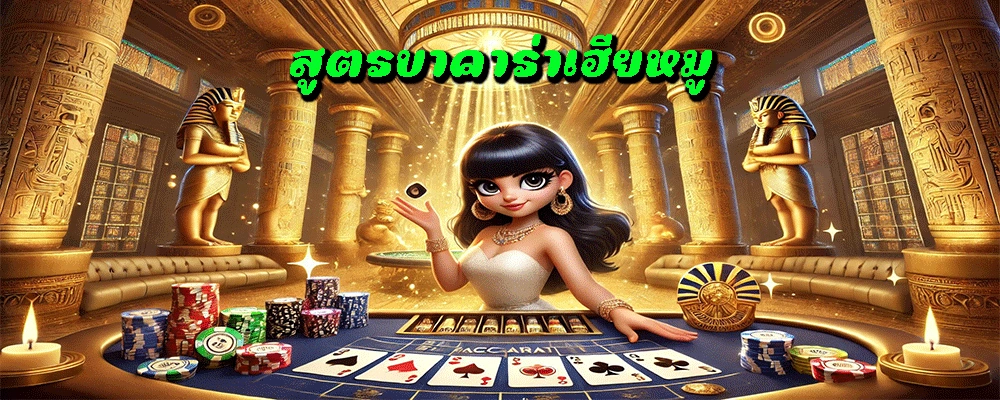 สูตรบาคาร่าเฮียหมู