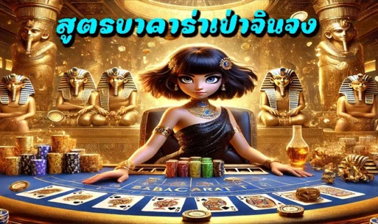 สูตรบาคาร่าเป่าจินจง